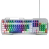 K9 Lichtgevend esports-game bedraad toetsenbord mechanisch gevoel kantoor mecha gaming-toetsenbord USB-laptopspecifiek toetsenbord