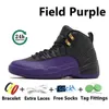 Jumpman 12 13 Männer Basketballschuhe 12s 13s Sneaker Cherry Field Purple Brilliant orange rotes Taxi Blau grau schwarze Katze Big Wheat Herren Frauen Trainer Sport Sneaker