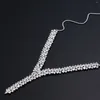 Necklace Earrings Set 2024 Fashion 4-piece Ultra Luxury Cubic Zirconia Wedding Party Dress Dubai Bridal Jewelry Nigeria