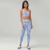 Em forma de y costas femininas Lu-11 sutiã de yoga fitness alinhar calça sportwear ginásio wear roupas conjunto de yoga senhora moda feminina roupas esportivas su 31