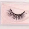 Mink Lashes 3D Noelashes 100% rzęsy bez okrucieństwa ręcznie robione wielokrotne rzęsy popularne fałszywe rzęsy makijaż