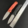 Mini coltello pieghevole da esterno 533 Coltello da tasca con manico in fibra di nylon Strumento EDC di difesa di sicurezza per la pesca da campeggio all'aperto