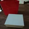 Оригинальная бумажная коробка, внутренняя бумага без красных кожаных коробок, мужские женские часы для подарочной коробки202E