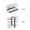 Armazenamento de cozinha 4/5/8 camada pan prateleira organização tampa rack pote suporte panelas prato escorredor prateleiras rangement ajustável