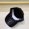 Мячовая кепка из искусственной кожи Дизайнерская бейсболка Мужчины Женщины Casquette Черные бейсболки Классические шляпы с ромбовидной сеткой Унисекс Snapback Повседневные кепки