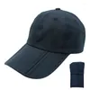 Ball Caps Outfly Men's Cap Summer Outdoor Running Baseball Foldable Sun Visors For Women With Storage Bag Portable Tennis Golf