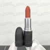 Rossetto in polvere Kiss di marca Rossetti retrò opachi 11 colori 602-646-108-707-314-316-921-923-925-926-930