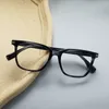Optiska glasögon för män Kvinnor Retro Designer NN-108 Fashion Sheet Metal Glasses Frame Detaljerad Elasticitet Square Style Anti-Blue Light Lens Plate with Box