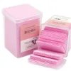 200pcs/box Wipes Paper Cotton Eyelash Remover Wipe Mouth of the Glue Bottle Prevent Clogging Cleaner Pads Lash Extension