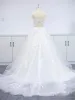 Lace Tulle Bohemain A Line Wedding Dresses Sexy Open Back Sheer Straps V Neck Summber Beach Garden Bridal Gowns Vestidos BC10027 0201