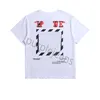 Bureau Nouveaux T-shirts Offs Blanc Designer Luxe Offes Blanc Classique T-shirt Flèche Graffiti Sweat Mode T-shirts Plusieurs Styles Hip Hop Offs T-shirt Blanc 3326