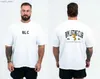 Herr t-shirts nya helt nya herr t shirt bomull gym shirt sport t shirt män kort ärm körning tees män träning träning tees lösa q240201