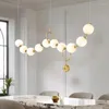 Pendant Lamps Modern Chandelier Lamp Chandeliers For Dining Room Lights Hanging Ceiling Indoor Lighting