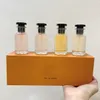 Set Gift Box Perfume men women rose vents 30ml 4pcs set suit fragrance spray long lasting incense