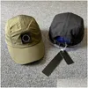 Ballkappen Hohe Qualität Outdoor Sport Baseball Buchstaben Muster Stickerei Golf Cap Sonnenhut Männer Frauen Einstellbare Snapback Hüte Drop Del OT17Z