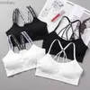 Dames T-shirt Sexy bh-top Dames Sportbeha High Impact Voor Gym Fitness Yoga Vrouwelijke Pad Sportkleding Tanktop Sport Push-up Bralette L240201