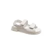 sandali firmati scarpe da spiaggia da donna calzolaio pantofole di lusso con suola spessa scarpe casual da donna scarpe da donna in vera pelle estate lussuoso tory bianco fiocco nero cha