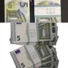 Hele topkwaliteit Prop Euro 10 20 50 100 Kopieerspeelgoed Valse bankbiljetten Billet Film Geld dat er echt uitziet Faux Billet Euro 20 Speelcollectie a268tKR6X