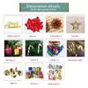 Kerstversiering Desktop Boom LED-licht 50 / 60CM Mini Tafelcadeau Kerst Kunstmatige Navidad Ornament Woondecoratie