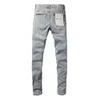 Jeans en jean violet jeans pour hommes pantalons maigres skinny jeans Baggy denim européen jean hombre pantalon pour hommes