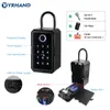 Smart Lock YRHANDlock Cassette di sicurezza Wifi Password Impronta digitale Cerradura Inteligente Tuya portatile elettronico