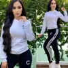 Survêtements pour hommes SS News Femmes Marque de luxe Tricoté Casual Sports Suit Piece Set Designer J R2Q8