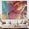 Tapestries Marble Textured Living Room Large Tapestry Bedroom Aesthetic Wall Simple Style For Home Decoration Women Children Gifts
