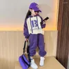 Clothing Sets Girls Autumn Spring Leisure 2Pcs Hoodie Pants Sports Suits 4-14 Years Teenage Kids Trend Tracksuits Children