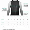 T-shirt da uomoGilet da ciclismo Base Layer Sevess Quick Dry Cycling Runningper uomini e donneH2421