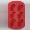 Baking Moulds Tools Silicone Abrasives Watermelon Strawberry Jelly Pudding Chocolate Mold Fruit Shape Cake Complementary Food