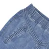 Jupes Surdimensionné mode rue jupe 2023 été une ligne Denim jupe femmes automne soleil jupe décontracté solide taille haute femmes jupe longue YQ240201