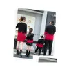 Family Matching Outfits Arrival Black Red Sweater Comfortable Drop Delivery Baby Kids Maternity Clothing Dhwpz