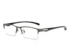 Sun Pochromic Myopia Eyeglasses Optical Men student Finished Myopia Eyewear prescription Glasses Frame Half Rim -1.0 -4.0 240201