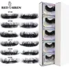 Mink Lashes Wholesale 5/10/30/50 Pairs 25mm Eyelashes Long Wispy Messy Fluffy Lashes Bulk Makeup 25 mm Mink Eyelashes 240201