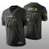 New England''patriots''men 12 Tom Brady 11 Julian Edelman 1 Cam Newton Custom Women Młodzież Black Golden Edition Jersey