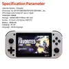 M17 Handheld Game Console 64G 128G Portable Retro Video Game 15000 Games 4.3 Inch Screen Emuelec Emulator Gaming Consola 240124