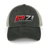 Bollmössor P71 Emblem - Red Cowboy Hat Sun Cap Women's Hats Men's