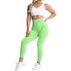 Completi Yoga Nvgtn Leggings senza cuciture Pantaloncini spandex Donna Fitness Elastico Traspirante Sollevamento fianchi Sport per il tempo libero Lycra Spandextights 230 20 collant