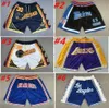 Nouveaux hommes équipe basket-ball court Just Don Shorts avec poches fermeture éclair Baseball Football vêtements de Sport pantalons décontractés Gym plage pantalons de survêtement Justdon Hip Pop élastique cousu