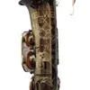 Nouvelle Allemagne JK SX90R Keilwerth Alto Saxophone Alto Noir Nickel Argent Alliage Alto Sax Laiton Professionnel Instrument de Musique Avec Étui Embouchure