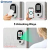 YRHAND – serrure intelligente Tuya, Bluetooth, reconnaissance faciale, porte de présence, carte RFID, système de contrôle d'accès Intelligent