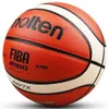 stijl GG7X Officiële Hoge Kwaliteit Basketbal Mannen Match Training Basketbal PU Materiaal Size7/6/5 bola de basquete240129