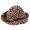 Luipaard vilt wol kegel cloche kap modevak hoeden Fascinators blok basis B088 240126