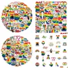 Autostickers 50 stuks Gay Pride Lgbtq Iti Kids Toy Skateboard Motorcycle Bicycle Sticker Decals Wholesale Drop Delivery Mobiles Motorcy Dhahy