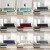 Stoelhoezen 1PC Waterdichte Sofa Couch Cover Elastische Zitkussen L-vormige Combinatie Chaise Hoes Voor Woonkamer Home Decor