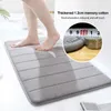 Bath Mats Very Absorbent Mat Non Slip Rugs Bathroom Carpets Soft Memory Foam Floor Bedroom Toilet Shower Rug Home Decor