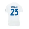 Lukaku Soccer Jerseys Barella Correa Inters Milans Giroud Ibrahimovic Lautaro S Theo Brahim 23 24 Football Shirt 2023 2024 Uniformer Men Kids Set Sets