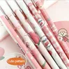 Kawaii Erasable Gel Pens Blue Ink 0.5 Mm School Friction Ballpoint Pen Cute Korean Stationery For Boy Girls