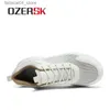 Scarpe roller OZERSK Scarpe da ginnastica estive Scarpe da uomo Mesh traspirante Leggero Scarpe casual da passeggio Stringate Guida Mocassini da uomo Zapatos Casuales Q240201