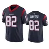 ヒューストン''texans''men 27デュークジョンソン4デシャウンワトソン99 J.J.ワット90 Jadeveon Clowney Custom Custom Youth Navy Limited Jersey